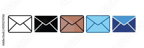 Email  Icon Element For Design
