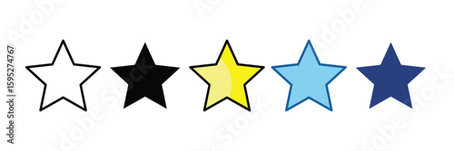 Favorites  Icon Element For Design