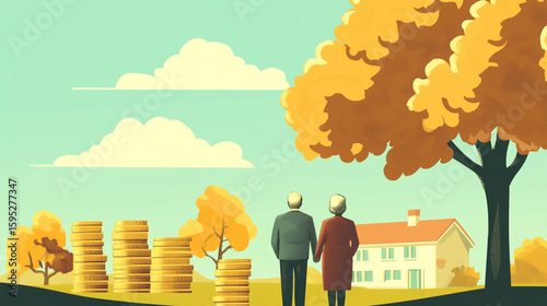 A well-structured retirement plan ensures financial freedom in later years.
