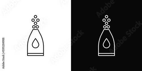 Humidifier icons. linear trend modern icons set