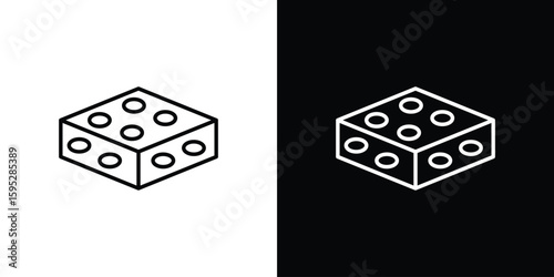 Halva icons. linear trend modern icons set