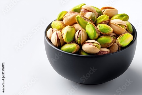 Wallpaper Mural Pistachios in a dark bowl. Torontodigital.ca