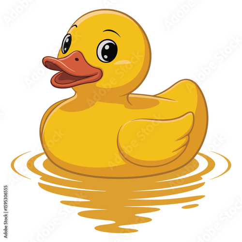 yellow rubber duck