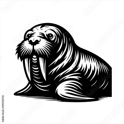 Walrus illustration