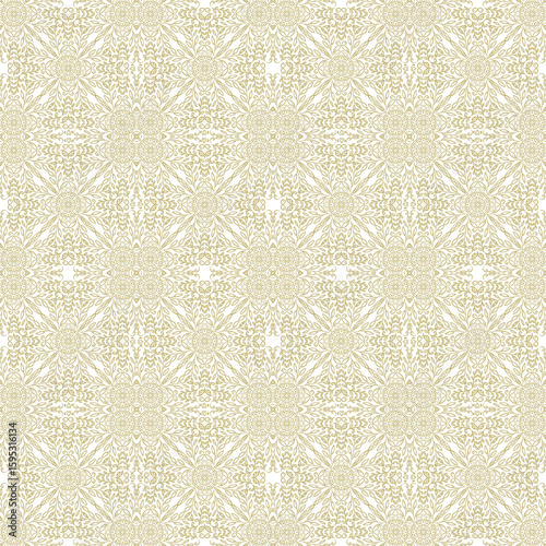 seamless damask pattern