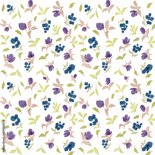 seamless floral pattern