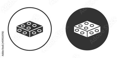 Halva icon clipart element. stroke art design graphics