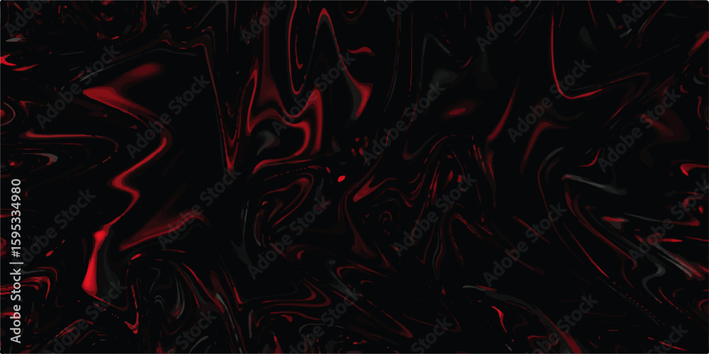 Obraz premium Abstract dark green liquid marble background. Elegant wavy Liquify Pattern. Silk and backdrop,electric blue, and white. Showcases smooth, organic curves and chaotic flowing patterns.