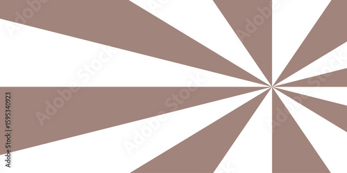 Abstract bold and vibrant background featuring a dynamic spiral burst pattern in vivid black and white.Sunburst background vector illustration pattern beam rays. Blue nougat dessert wallpaper.