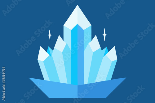 ice crystals forming around the base of skogafoss .svg