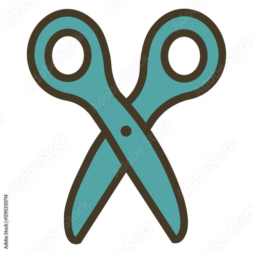 scissors vector icon