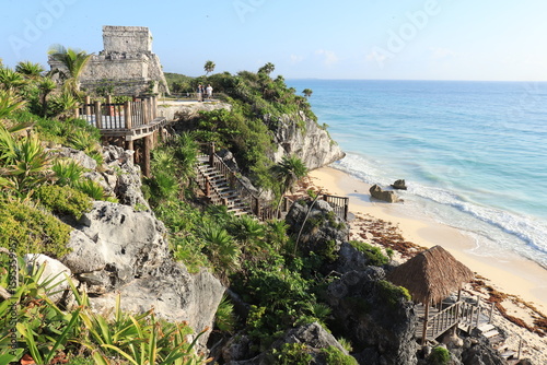 Site de Tulum au Mexique