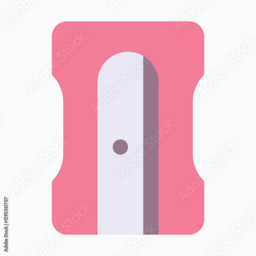 Sharpener Vector Icon, Isolated Vector Flat Style Icon,