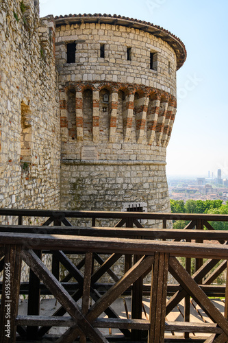 Castle of Brescia (Castello di Brescia)