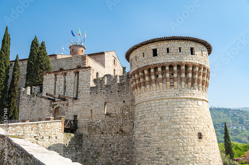 Castle of Brescia (Castello di Brescia)