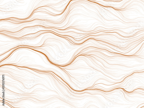 abstract waves background