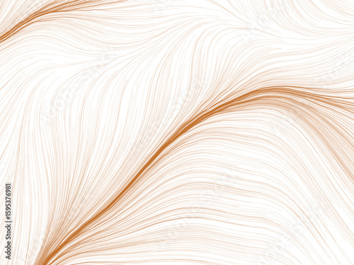 white feather on a red background