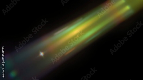 abstract colorful lights