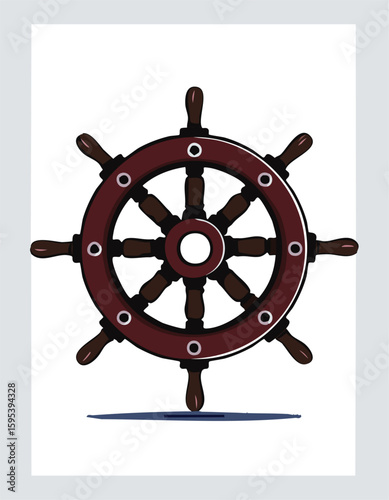 ship wheel helm stencil icon silhouette vector illustration.outline, ship, wheel, illustration, shape, design, vector, sea, cut out, driving, graphic, icon set, navigation, shipping, silhouette, 