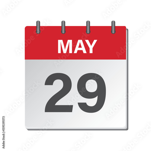 The calendar icon displays 