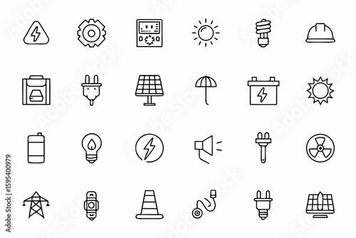 A technical and professional collection made for solar panel installers, manufacturers, and electricians