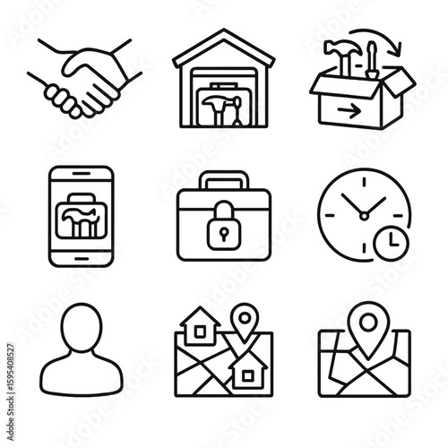 Icon vector icons tool punctuation no app equally bubbles per lending letters