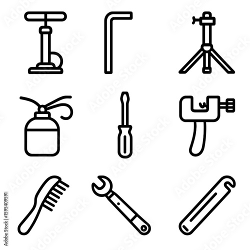 Bike characters any icons icon emojis tool chinese punctuation vector no per