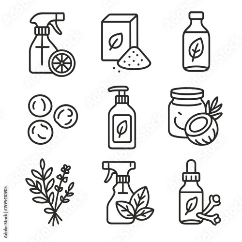 Icon blend clove castile plant based soap cleaner baking essence mint oil