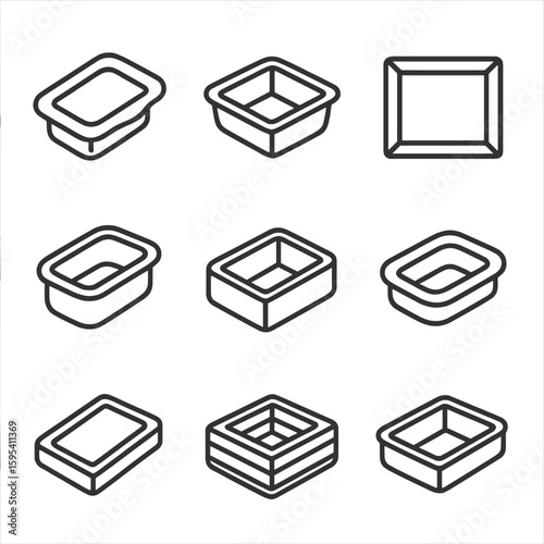 Insert no emojis icons base frame bubbles chinese icon soap mold box