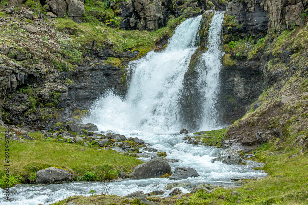 Obraz premium Icelandic Waterfall 