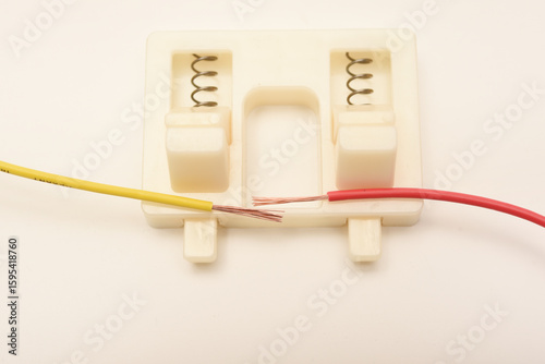 Tools for soldering and processing wires.