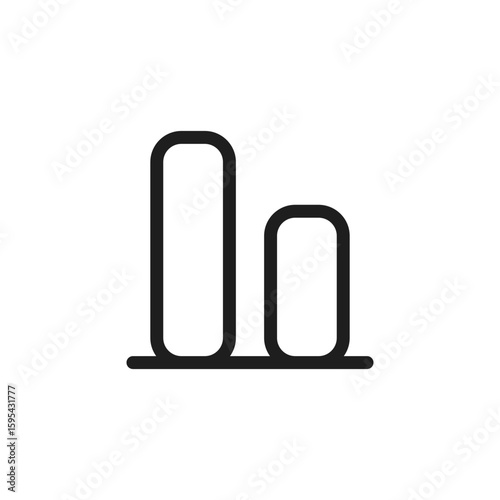 align icon is designed in a visually appealing and easily recognizable style. It’s suitable for various visual needs such as apps, digital media, or other graphic design projects