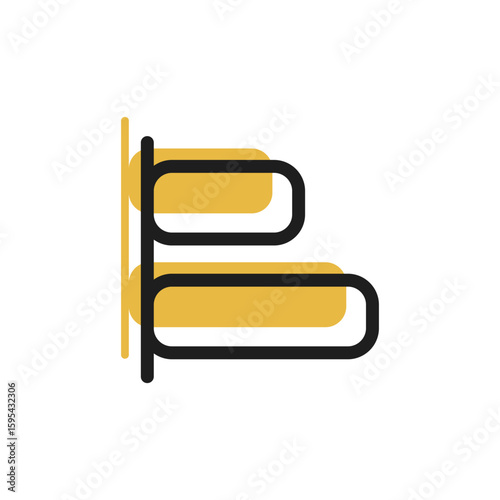 align icon is designed in a visually appealing and easily recognizable style. It’s suitable for various visual needs such as apps, digital media, or other graphic design projects