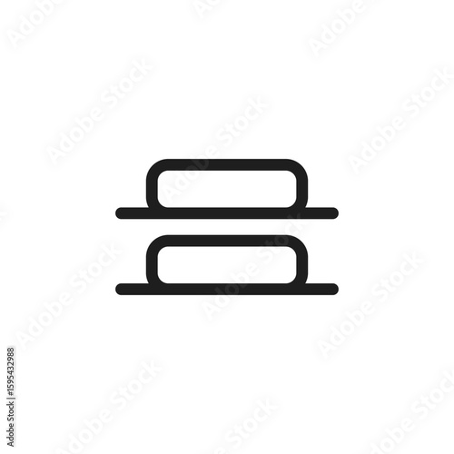 align icon is designed in a visually appealing and easily recognizable style. It’s suitable for various visual needs such as apps, digital media, or other graphic design projects
