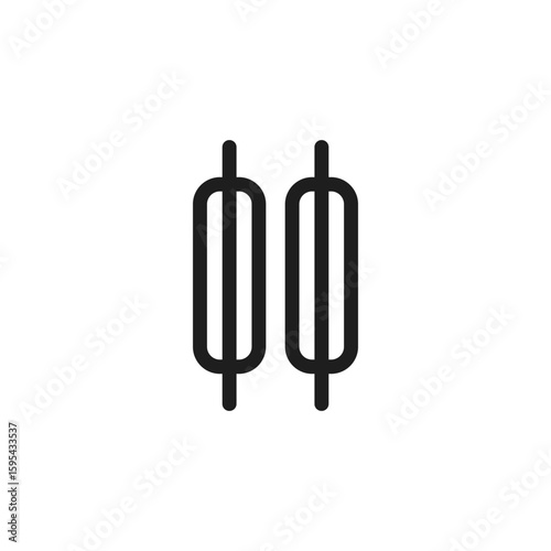 align icon is designed in a visually appealing and easily recognizable style. It’s suitable for various visual needs such as apps, digital media, or other graphic design projects