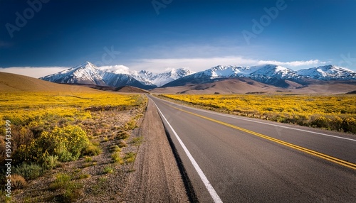 scenic pan american highway north to south america journey through diverse landscapes in spring