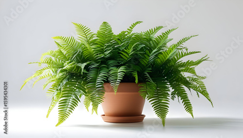 Potted Plant isolated on transparent background  