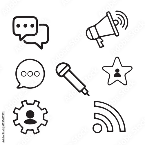 Social Media Icon Set