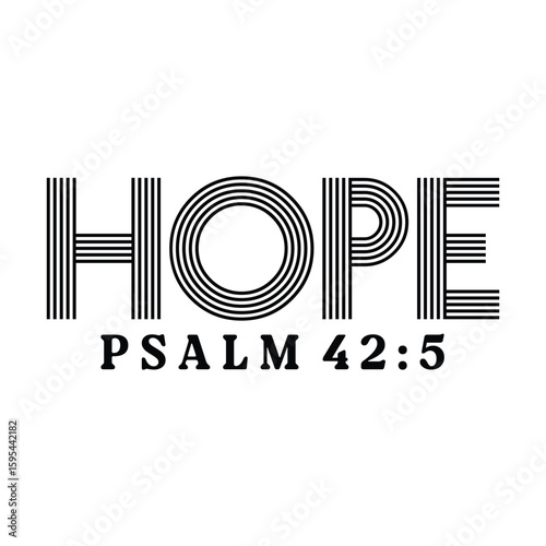 Hope psalm 42:5