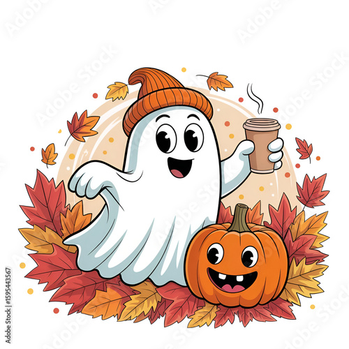 halloween pumpkin cartoon