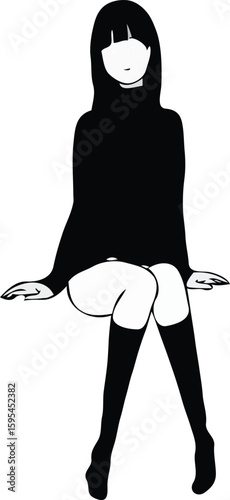 seductive woman
