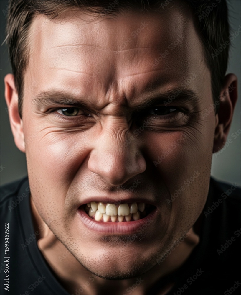 portrait of a man who is angry portrait of a man who is angry