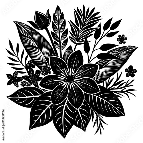 Create a soothing and aromatic botanical flower blend using natural dried flowers. Focus on color harmony, fragrance layering, and potential wellness benefits