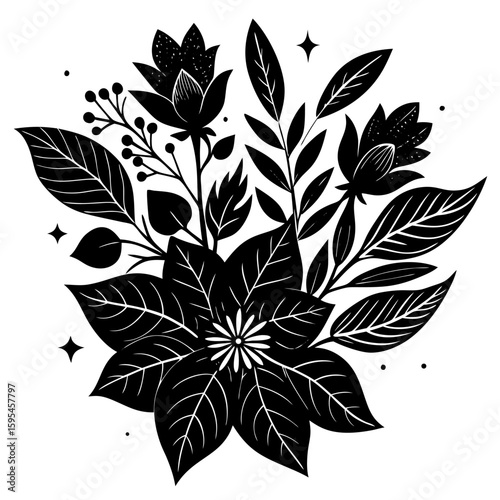 Create a soothing and aromatic botanical flower blend using natural dried flowers. Focus on color harmony, fragrance layering, and potential wellness benefits