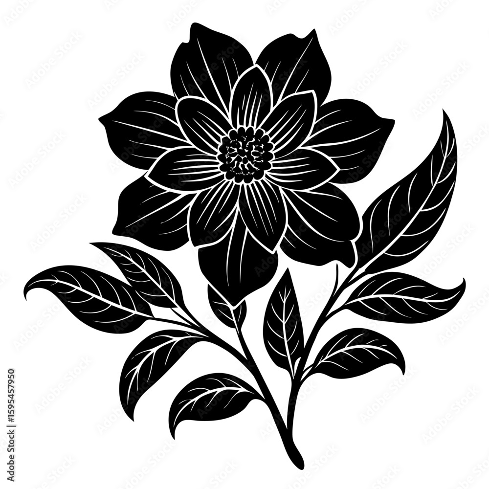 Fototapeta premium Create a soothing and aromatic botanical flower blend using natural dried flowers. Focus on color harmony, fragrance layering, and potential wellness benefits