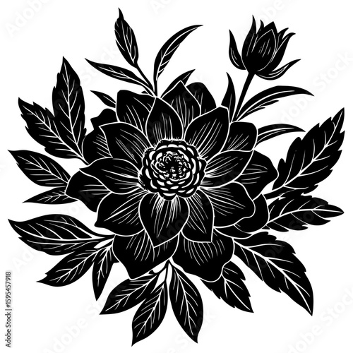 Create a soothing and aromatic botanical flower blend using natural dried flowers. Focus on color harmony, fragrance layering, and potential wellness benefits