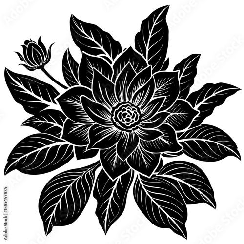 Create a soothing and aromatic botanical flower blend using natural dried flowers. Focus on color harmony, fragrance layering, and potential wellness benefits