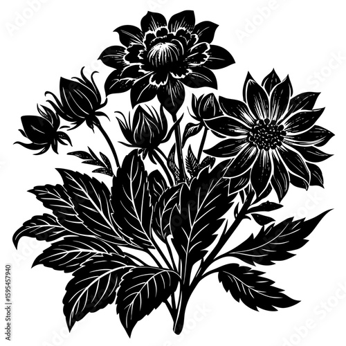 Create a soothing and aromatic botanical flower blend using natural dried flowers. Focus on color harmony, fragrance layering, and potential wellness benefits