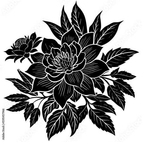 Create a soothing and aromatic botanical flower blend using natural dried flowers. Focus on color harmony, fragrance layering, and potential wellness benefits