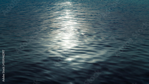 Fototapeta Naklejka Na Ścianę i Meble -  blue water background 